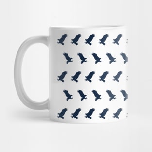 Eagle | Blue Mug